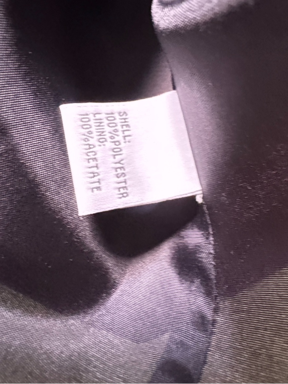 Talbots Petites Black Sleeveless Fit & Flare Dress Sz 10 Classic Career Cocktail - Picture 7 of 10